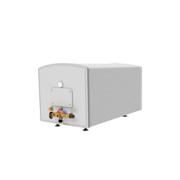 Høiax Quadro L 110 liter liggende varmtvannsbereder