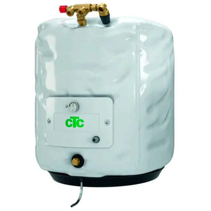 CTC Heat Injection 107 liter varmtvannsbereder